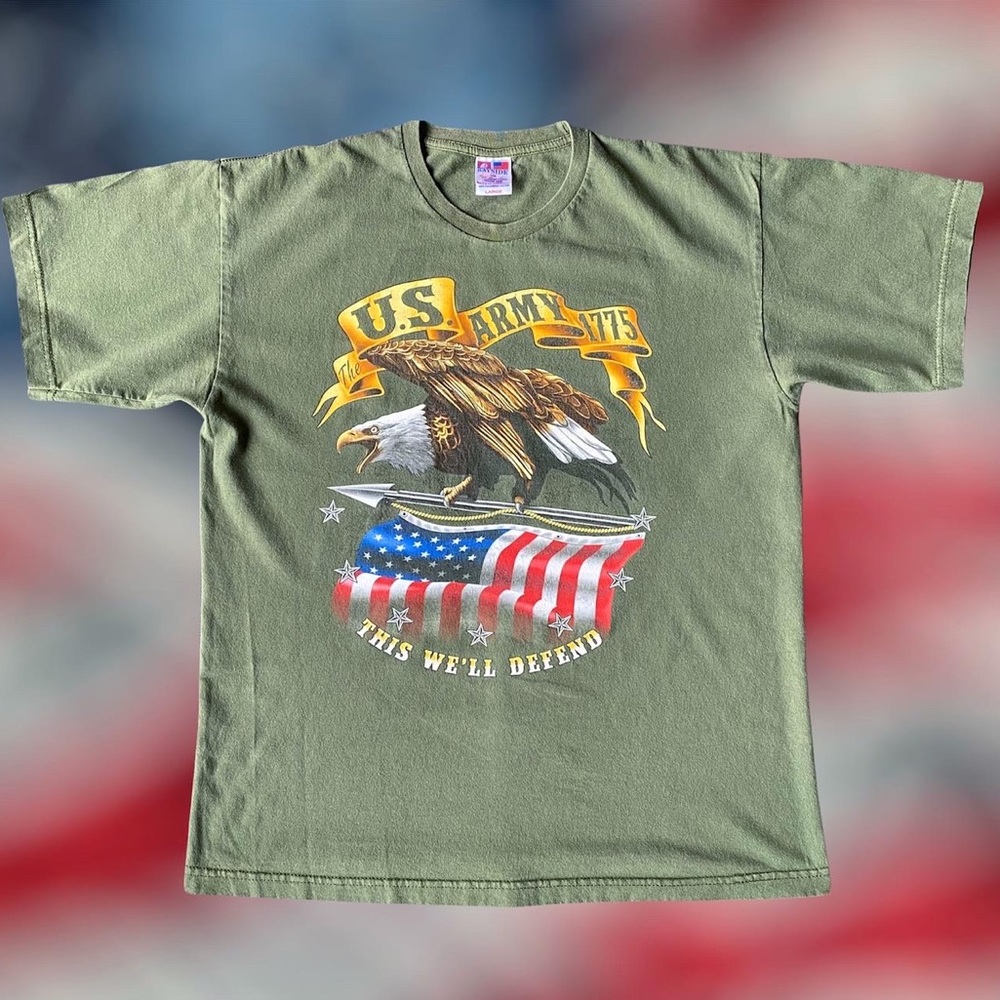 Bayside US Army 1775 “This We’ll Defend” Tee
